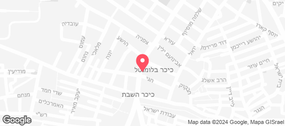 פיצה רונדו - מפה