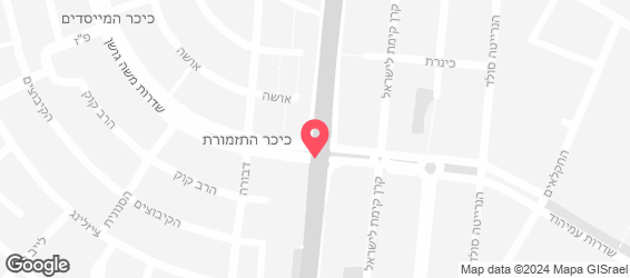 התחנה בגושן - מפה