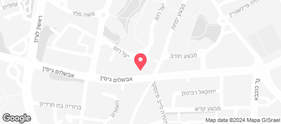 ווק אווי פתח תקווה - מפה