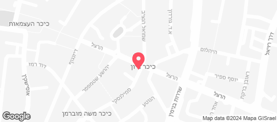 לנסקי 2 - מפה