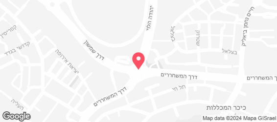 קיארה - לאנץ' בר - מפה