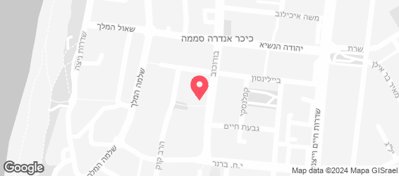 "פיזה פיצה" - מפה