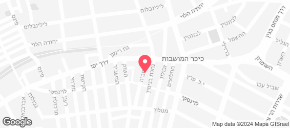 מרחביה - מפה