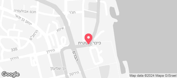 ה-שניצל. - מפה