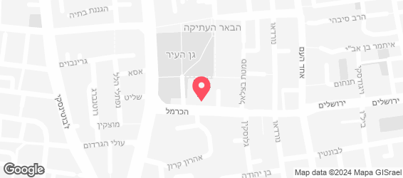 קפה עלמה ראשון לציון - מפה