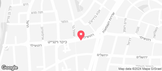 סביח פרישמן - מפה