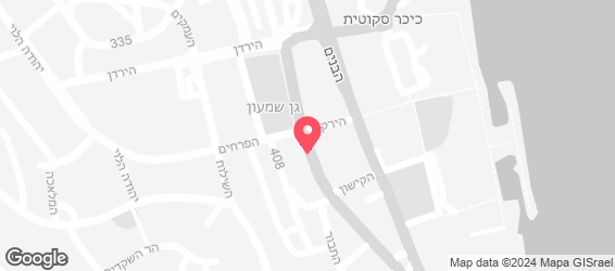 סביצ'ה סושי בר - מפה