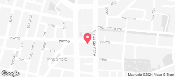 מחנה אסאדה תל אביב - מפה