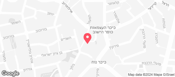 פיתה בשר - מפה