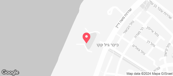 הריף - מפה