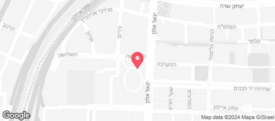 חומוס אליהו - מפה