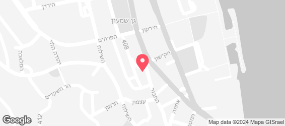 בורגר בשוק - מפה