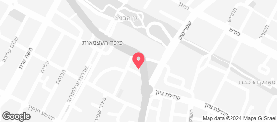 בורקס עפולה - מפה