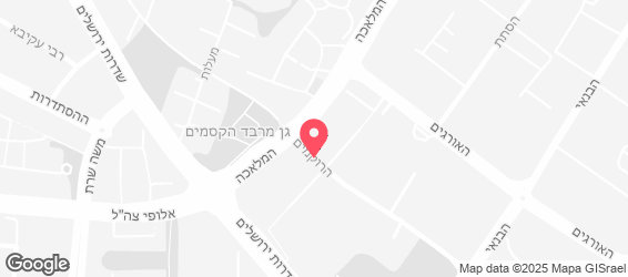 פטריקס חולון - מפה