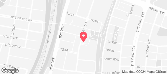 הלאלי - מפה