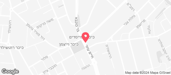 מנצ'יס פיצה - מפה