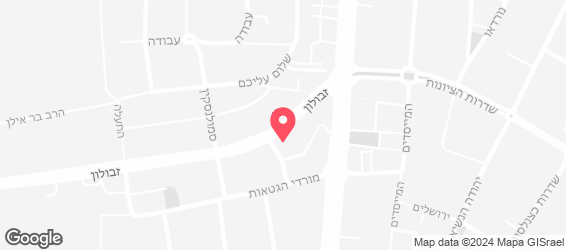 פיצה מונטנה - מפה