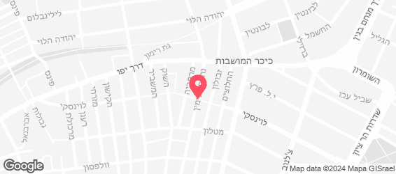 אריא - מפה