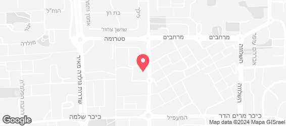 פיצה פצץ - מפה