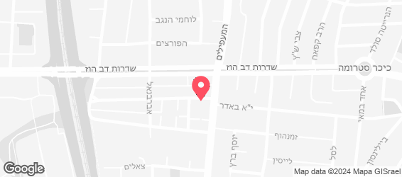 דניאלה מטבח שוק ישראלי - מפה