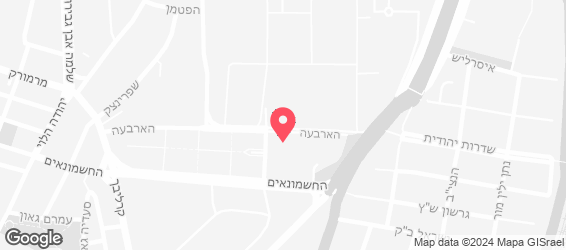 פיצה סנטרל - מפה