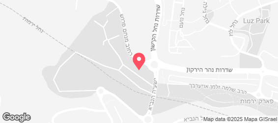 סושי אנד בייגלס - מפה