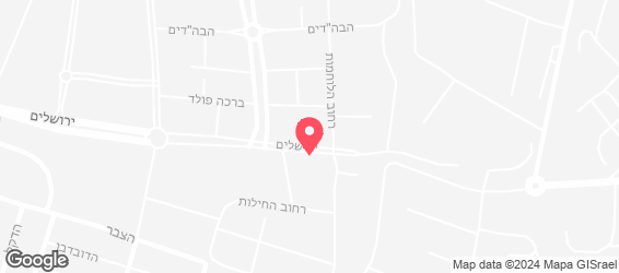 הלחמא בשר בחלה ובפרנה - מפה