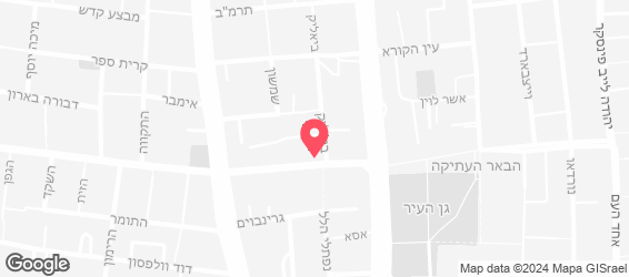 אבאלה פלאפל סביח - מפה