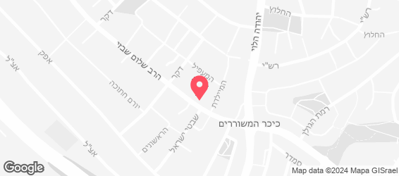 פיצה רונדו - מפה