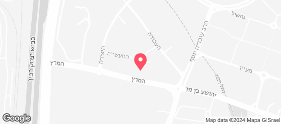 תימנה - מפה