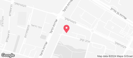 מר שניצל - מפה