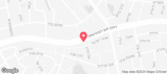 צנעני - מפה