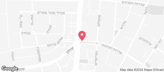 גבו - מפה