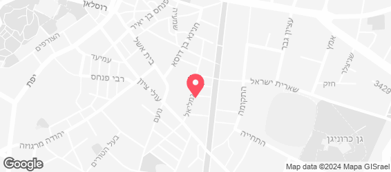 מיכאלה - מפה