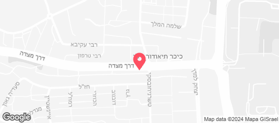 friends bar - מפה