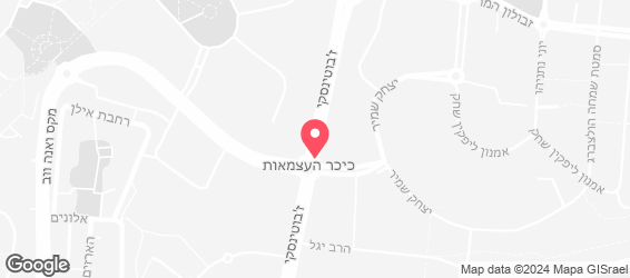 פיצה אחד העם - מפה