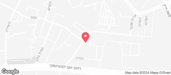 גריל בר - מפה