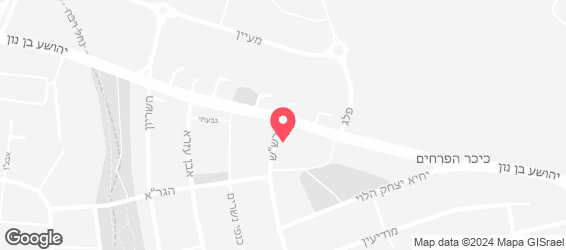 באבא טחון - מפה