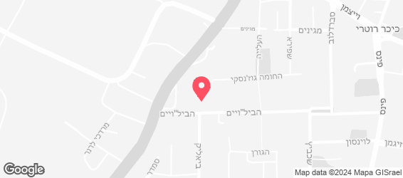 שורר בר יין - מפה