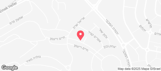 סושי בוקס מודיעין - מפה