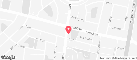 קפה לוצ'ה - מפה