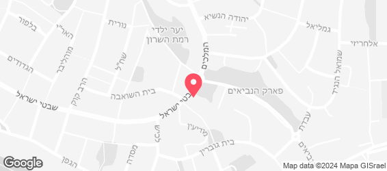 פיצה הביתה - מפה