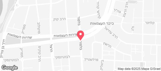 צ'יף בורגר - מפה