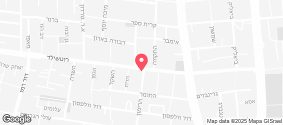 עראיס מחניודה‏ - מפה