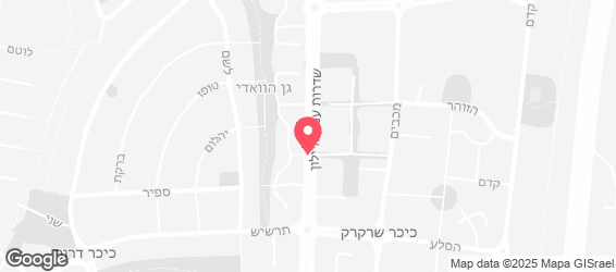 קפה עלמה - מפה