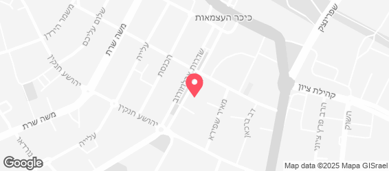 פיצה כמעט חינם - מפה