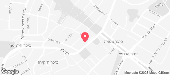 רסק פאב - מפה