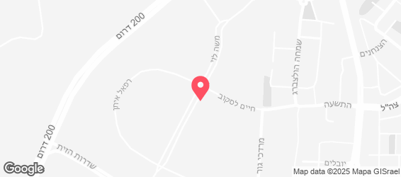 חלום יעקב - מפה