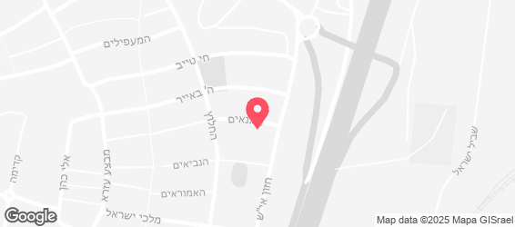 המרוקאית - מפה