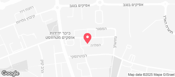 על המנגל - מפה